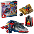 76319 LEGO Avengers Captain America vs. Thanos
