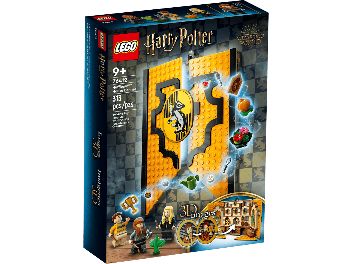 76412 LEGO Harry Potter Hufflepuff House Banner *RETIRED*