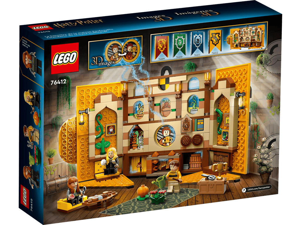 76412 LEGO Harry Potter Hufflepuff House Banner *RETIRED*
