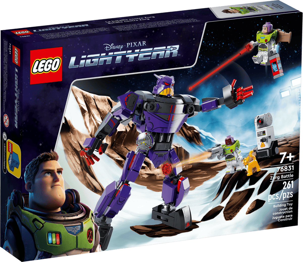 76831 LEGO Disney Lightyear Zurg Battle *RETIRED*