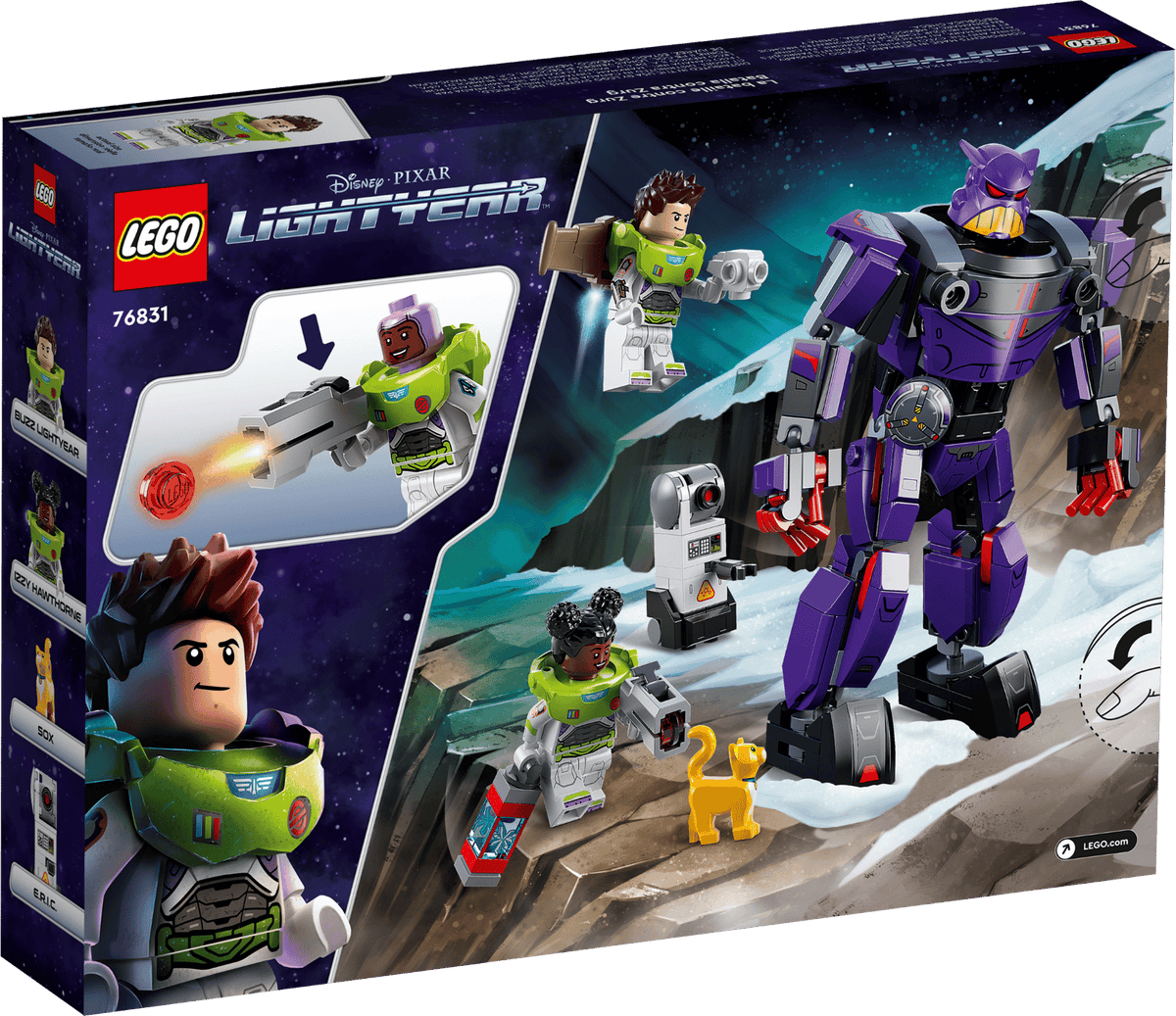 76831 LEGO Disney Lightyear Zurg Battle *RETIRED*
