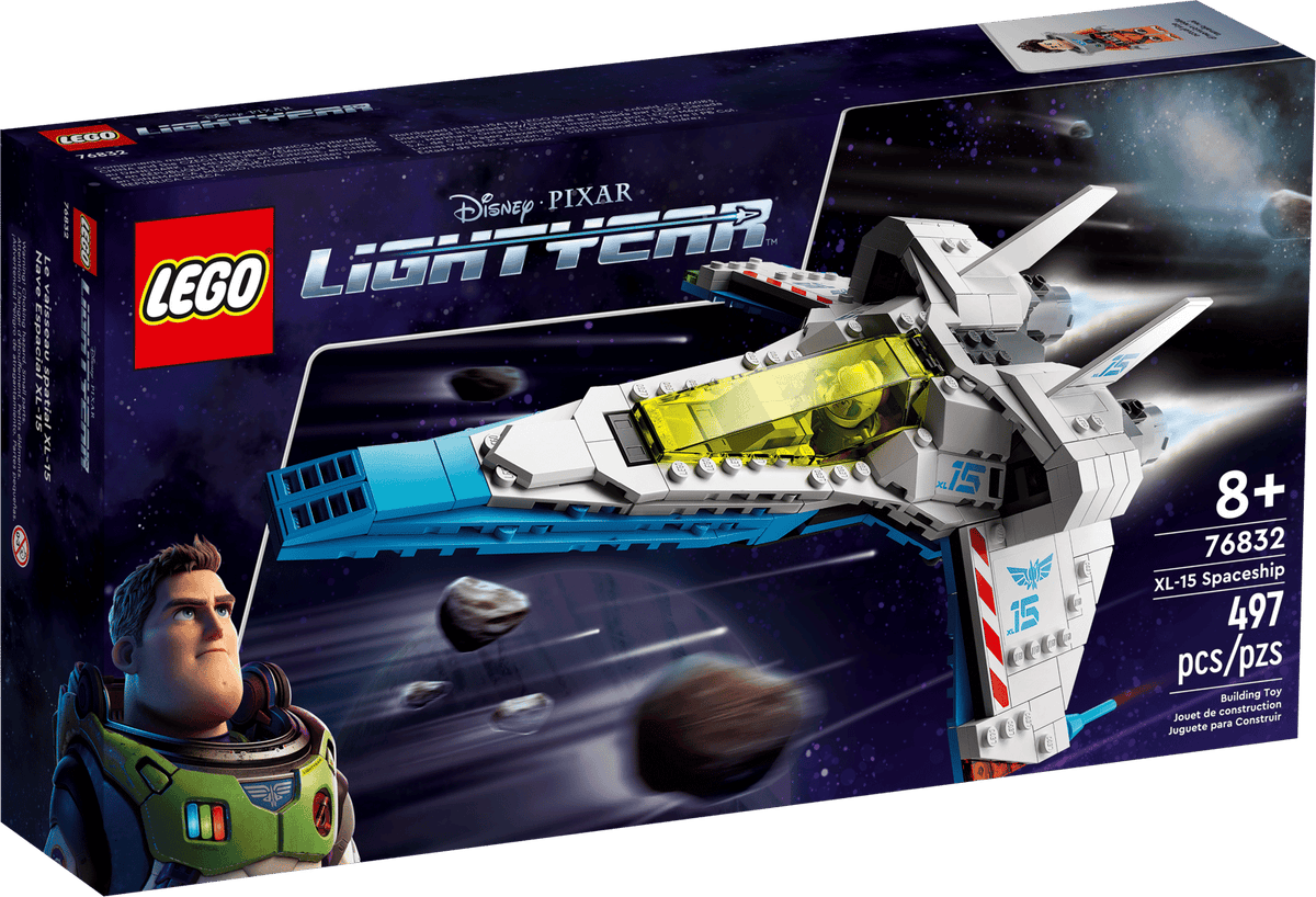 76832 LEGO Disney Lightyear XL-15 Spaceship *RETIRED*