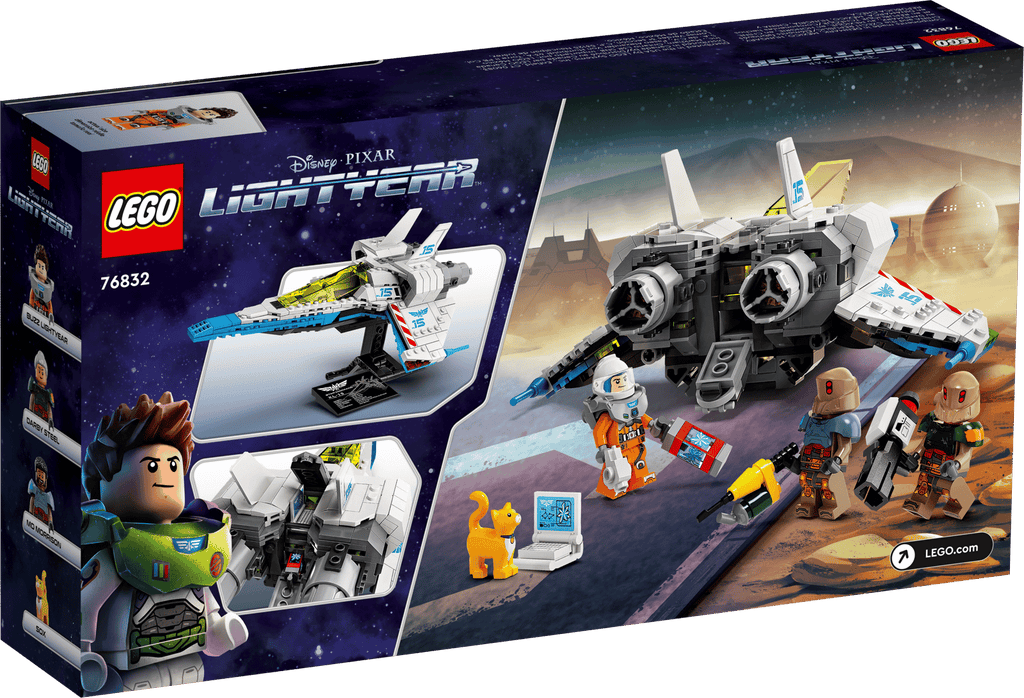 76832 LEGO Disney Lightyear XL-15 Spaceship *RETIRED*