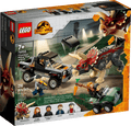 76950 LEGO Jurassic World Dominion Triceratops Pick-up Truck Ambush *RETIRED*