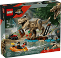 76975 LEGO Jurassic World Rebirth T. rex River Escape