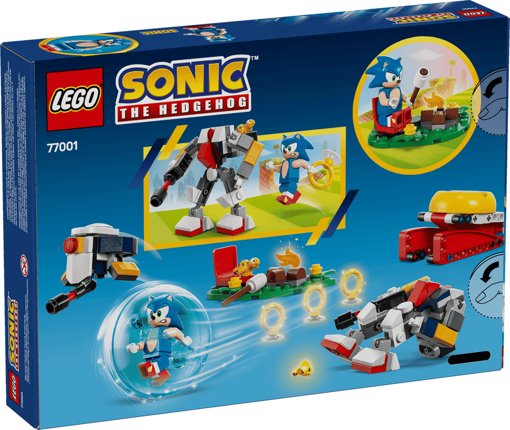 77001 LEGO Sonic the Hedgehog Sonic's Campfire Clash