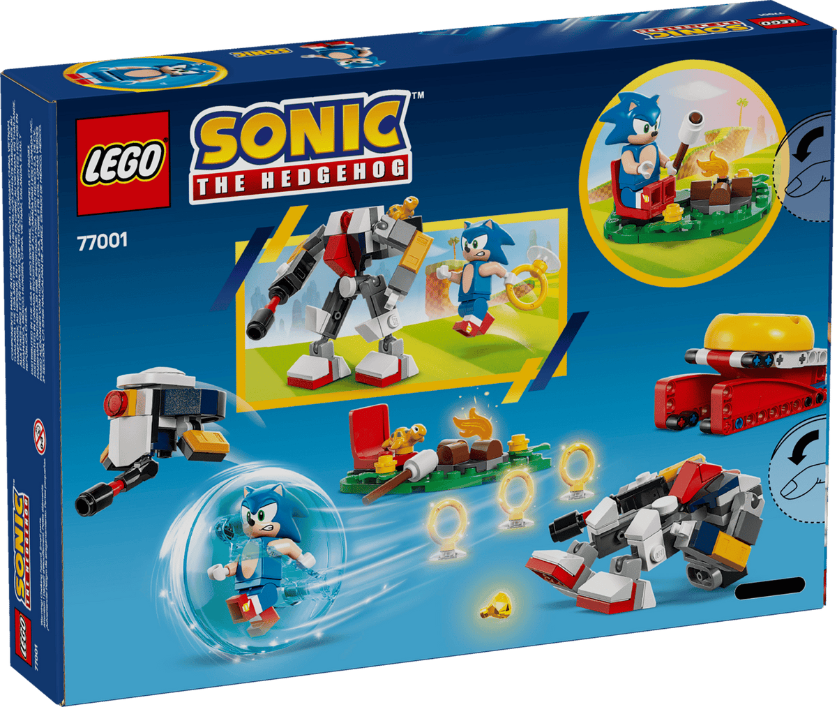 77001 LEGO Sonic the Hedgehog Sonic's Campfire Clash