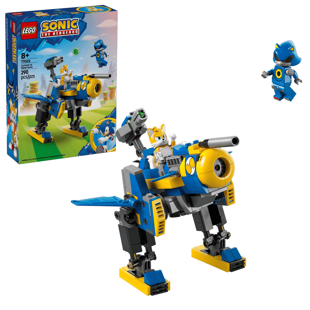 77002 LEGO Sonic the Hedgehog Cyclone vs. Metal Sonic