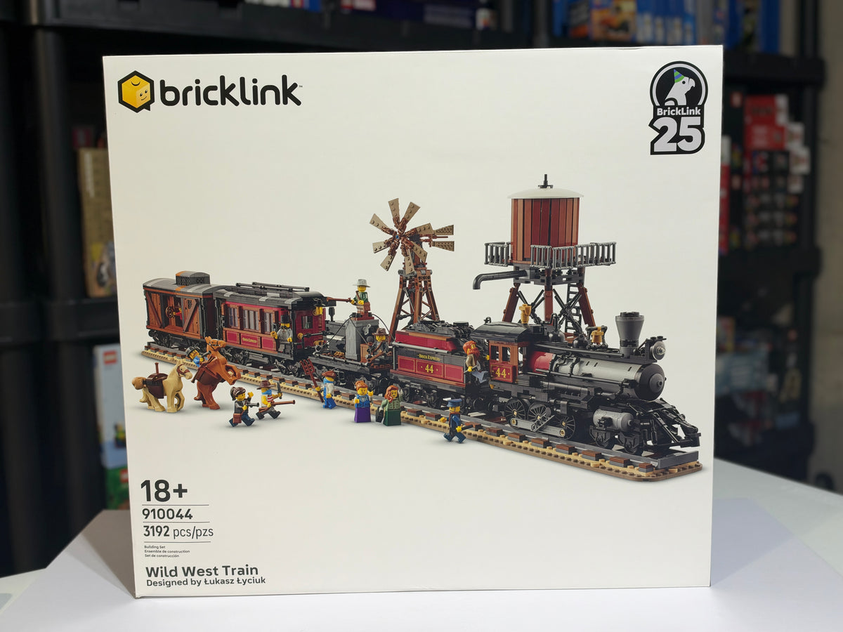 910044 LEGO Wild West Train