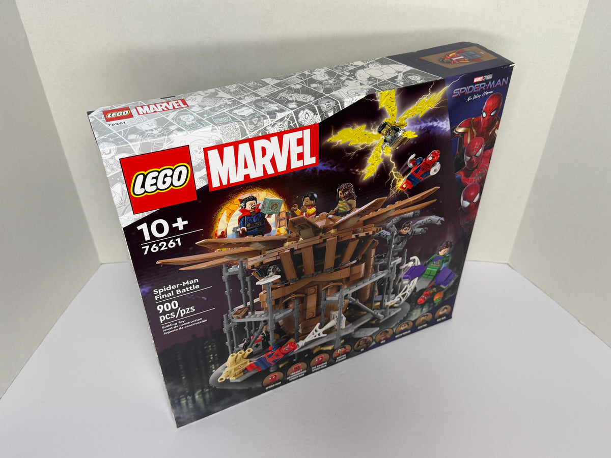 76261 LEGO Spider-Man No Way Home Spider-Man Final Battle *RETIRED*