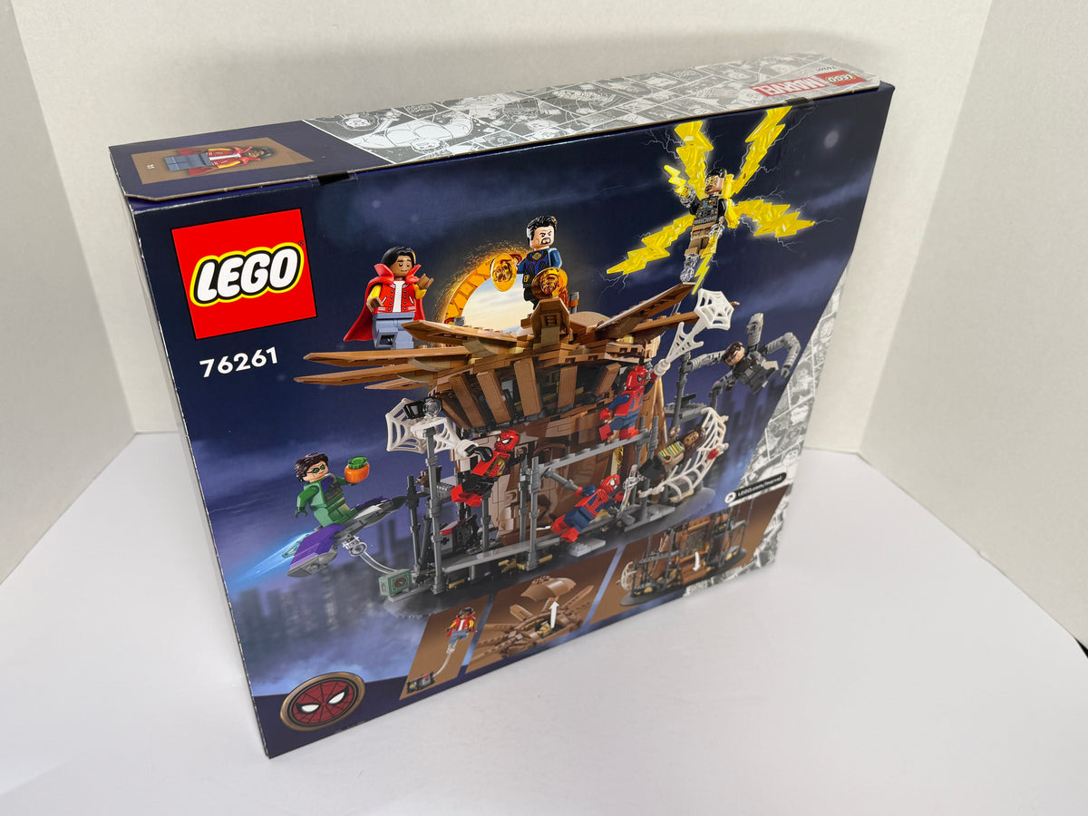 76261 LEGO Spider-Man No Way Home Spider-Man Final Battle *RETIRED*