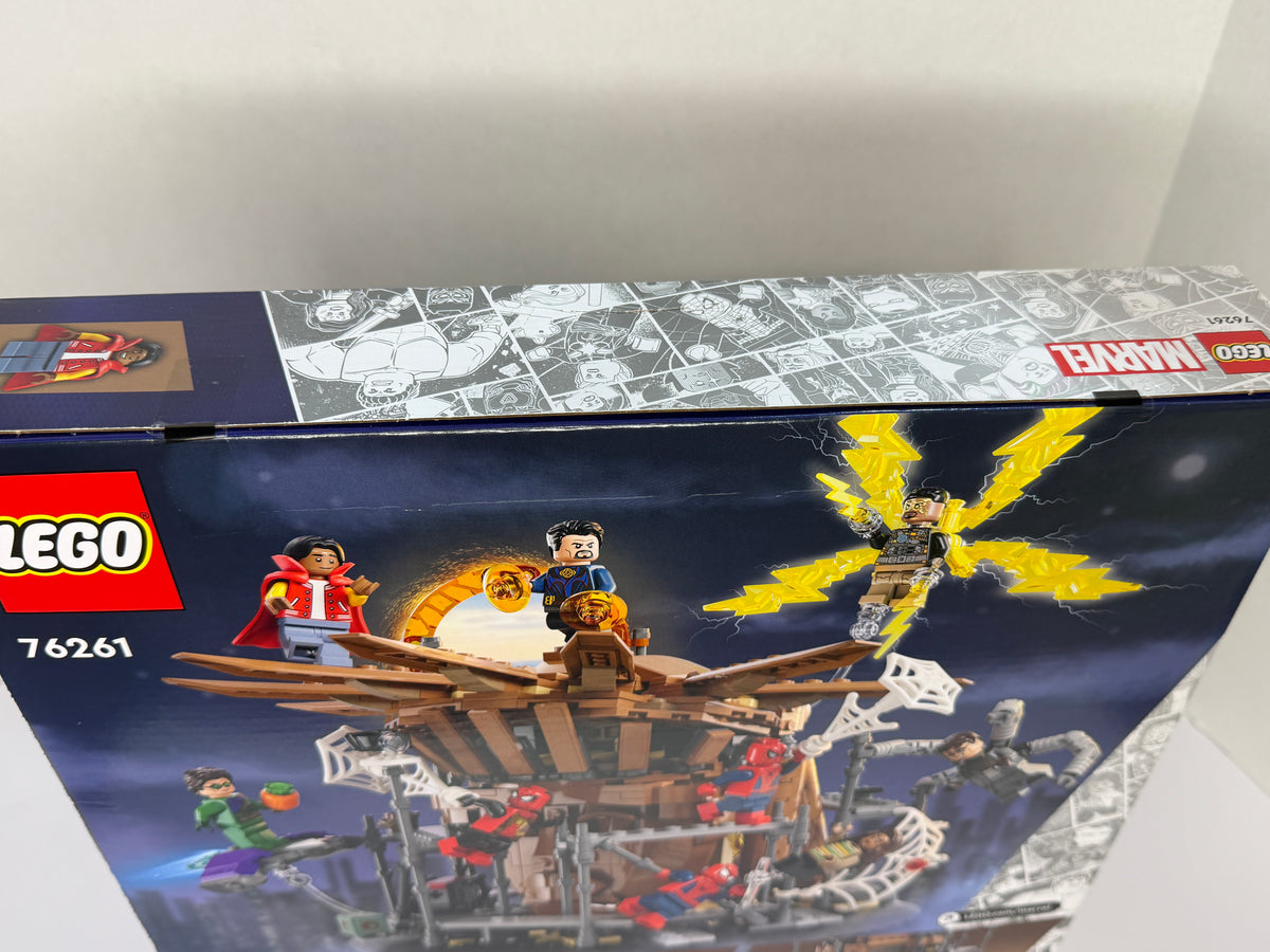 76261 LEGO Spider-Man No Way Home Spider-Man Final Battle *RETIRED*