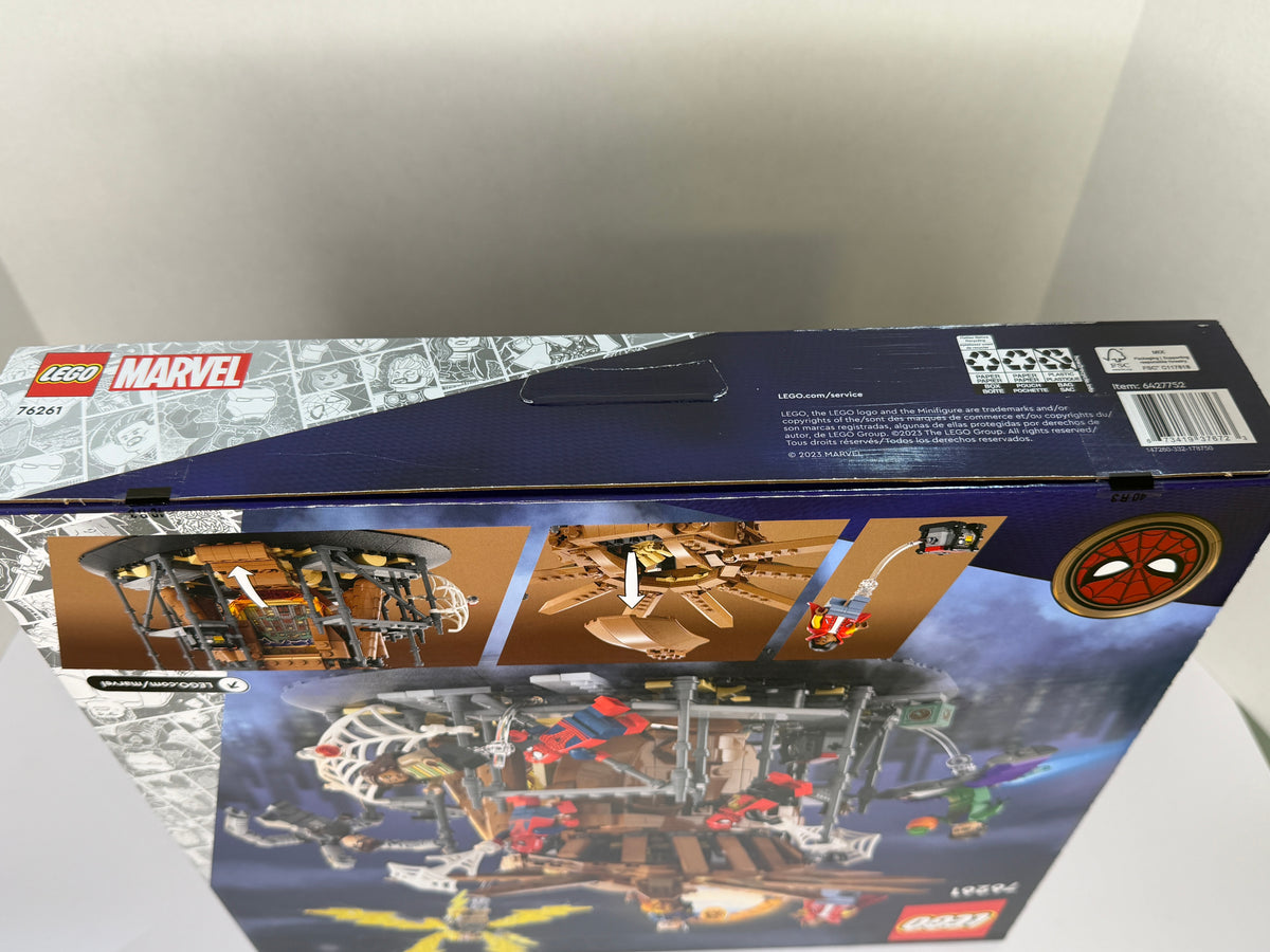 76261 LEGO Spider-Man No Way Home Spider-Man Final Battle *RETIRED*
